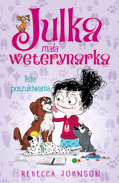 Julka mała weterynarka. Psie poszukiwania. Tom 7 - tantis.pl