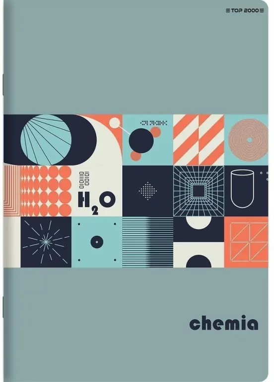 Zeszyt A5/60K kratka Chemia - tantis.pl