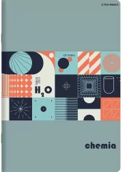 Zeszyt A5/60K kratka Chemia