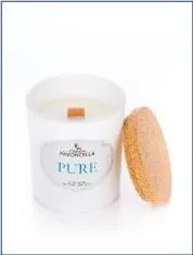 Świeczka sojowa Pure biała 135g