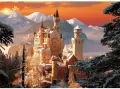 Puzzle 3000. Zimowy Zamek Neuschanstein 33025 - tantis.pl