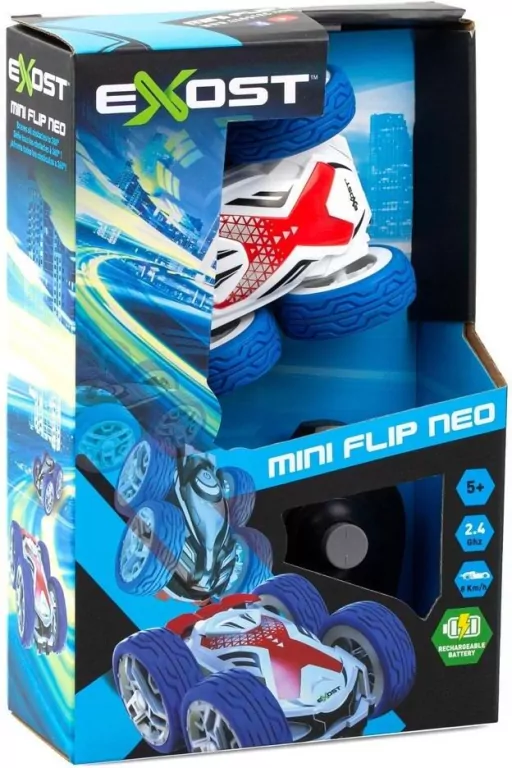 Samochód zdalnie sterowany Mini Flip Neo - tantis.pl