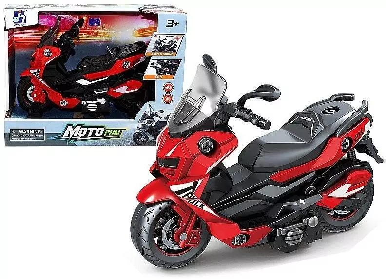 Motocykl 25,8x19,6x11cm - tantis.pl