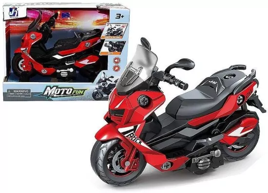 Motocykl 25,8x19,6x11cm