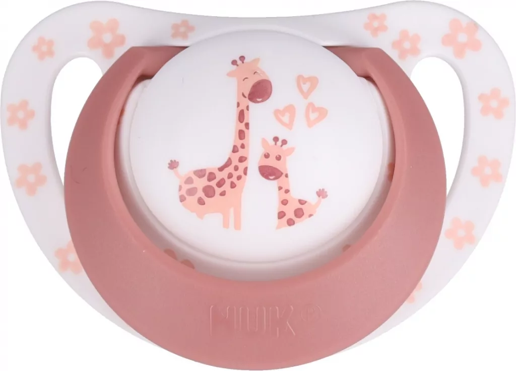 NUK. First Choice. Smoczki. 0-6 miesięcy. Pingwin. Żyrafa. 2 sztuki - tantis.pl
