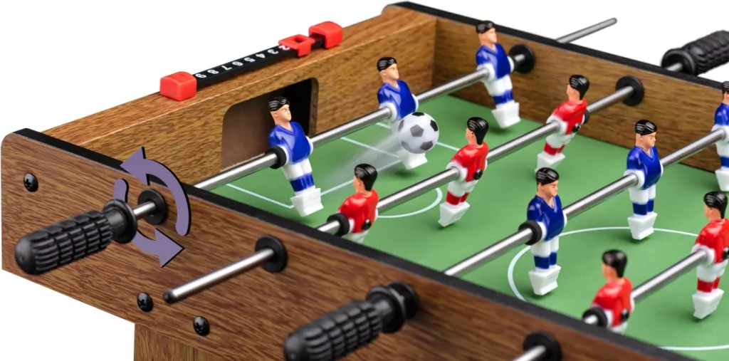 Drewniana gra na biurko - Gra piłkarska 92225 Popular - tantis.pl