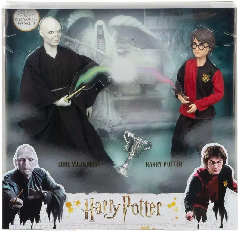 Lalka Harry Potter i Lord Voldemort GNR38 - tantis.pl