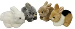 Króliczki 16cm MIX