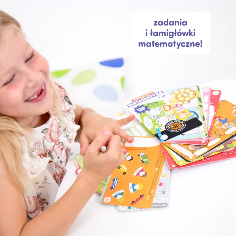 CzuCzu. Xplore Team. Zakręcona matematyka 7-12 lat - tantis.pl