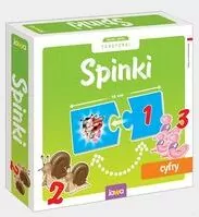 Spinki. Cyfry. Mądre Gierki Tereferki - tantis.pl