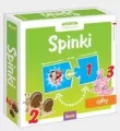 Spinki. Cyfry. Mądre Gierki Tereferki - tantis.pl
