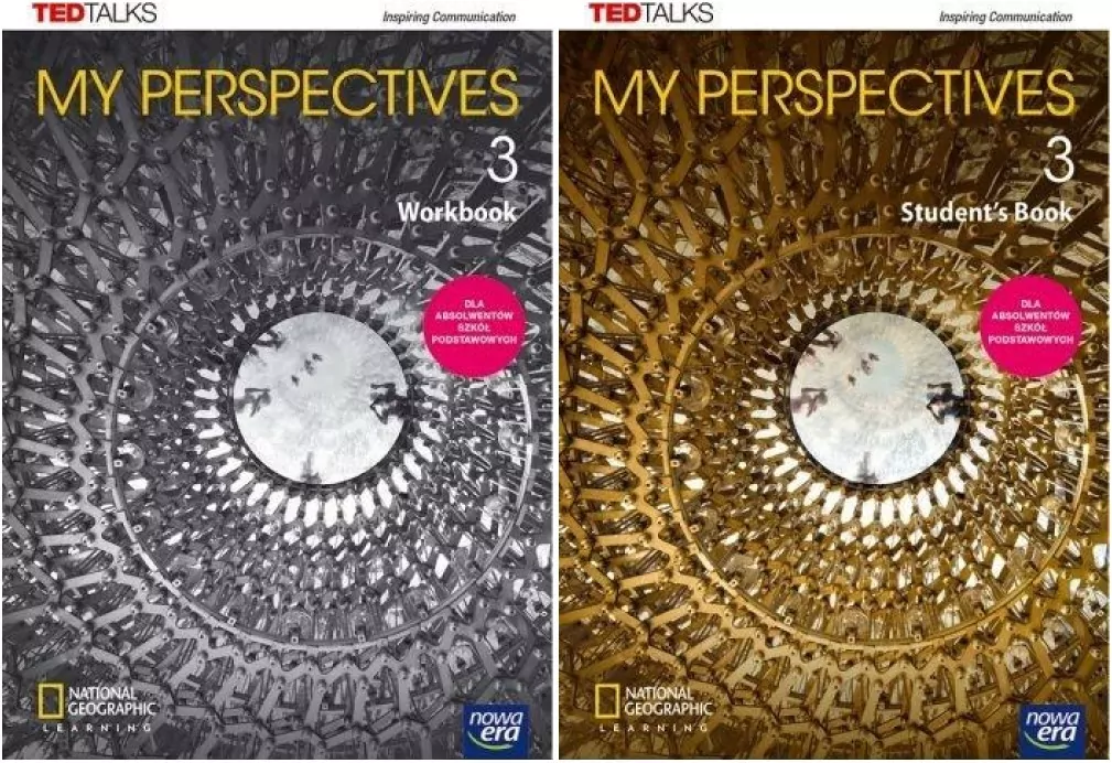 My Perspectives 3. Pakiet: Student's Book (Podręcznik) / Workbook (Ćwiczenia). Liceum i technikum. Język angielski - tantis.pl