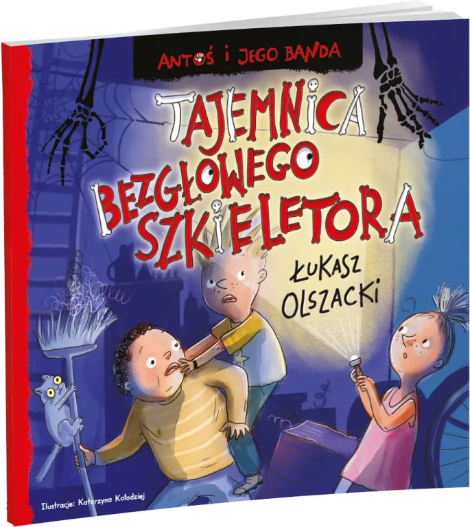 Antoś i jego banda. Tajemnica bezgłowego.. - tantis.pl