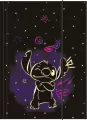 Teczka A4 z gumką Disney Gold Stitch wzór 3 - tantis.pl