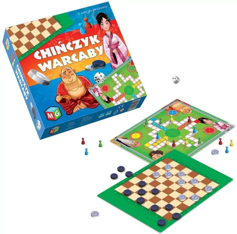 Chińczyk Warcaby - tantis.pl