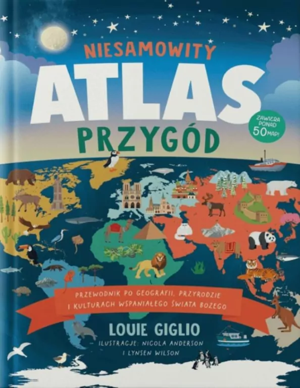 Niesamowity atlas przygód - tantis.pl