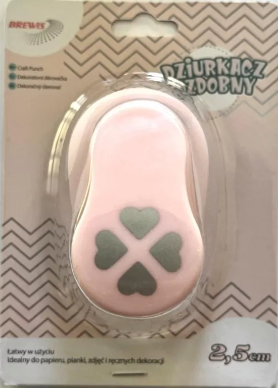 Dziurkacz ozdobny Serca 2.5cm - tantis.pl
