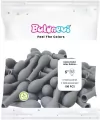 Balony lateksowe Pastel szare 12cm - tantis.pl