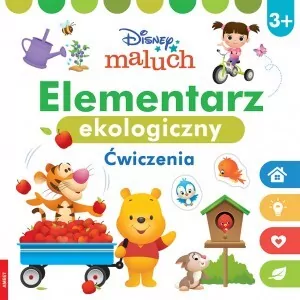 Disney Maluch. Elementarz ekologiczny. Ćwiczenia - tantis.pl