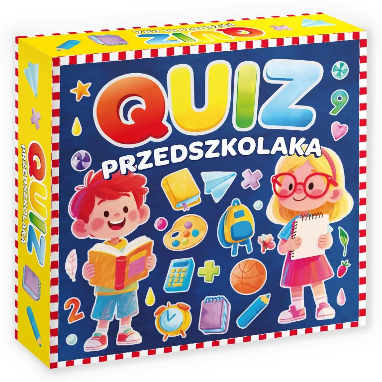 Quiz Przedszkolaka - tantis.pl