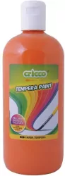 Farba tempera 500ml. Pomarańczowa