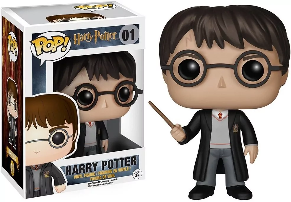 Figurka Funko Pop Harry Potter: Harry 01 - tantis.pl