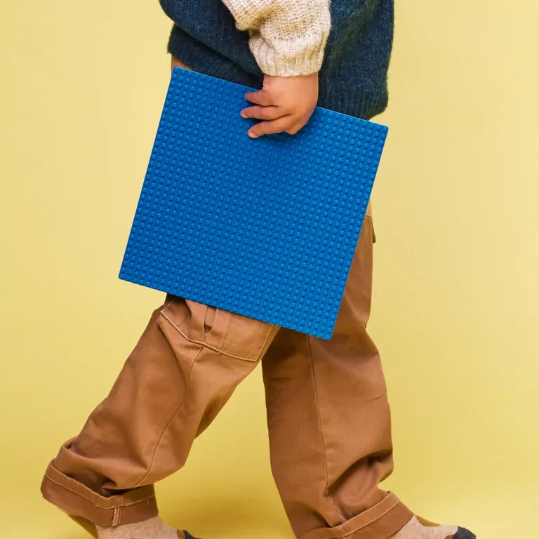 LEGO® Classic. Niebieska płytka konstrukcyjna. 11025 - tantis.pl