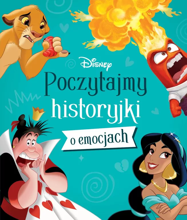 Poczytajmy historyjki o emocjach. Disney - tantis.pl