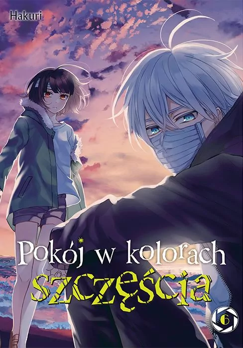 Pokój w kolorach szczęścia. Tom 6 - tantis.pl