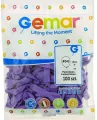 Balony Gemar pastelowe lawendowe 13cm - tantis.pl