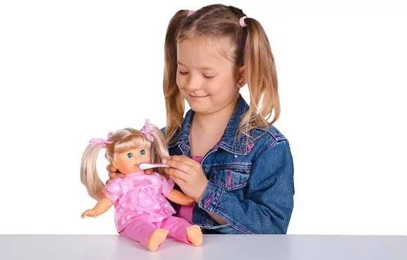 Lalka mały czyścioszek. Natalia. 33cm - tantis.pl