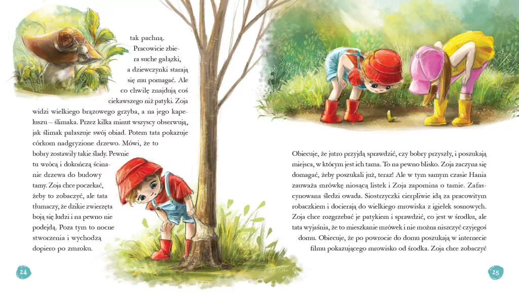 Zoja. Wyprawa na ryby - tantis.pl