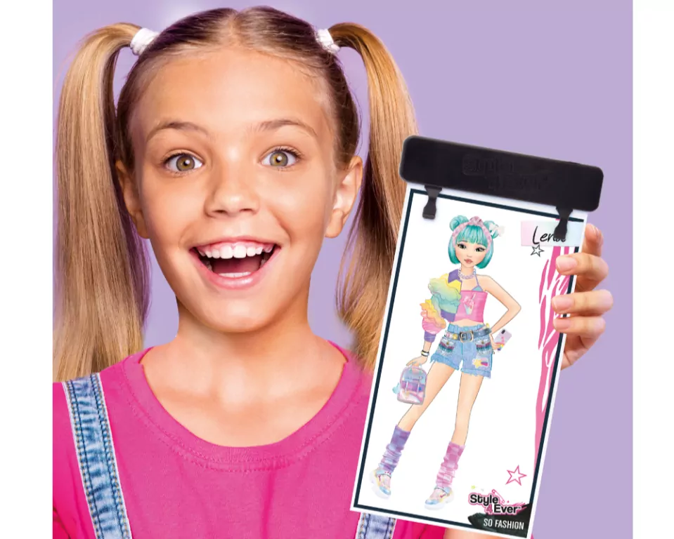 Projekt Moda. Podświetlana tablica do projektowania - tantis.pl