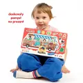 CzuCzu. Kamper. Moto Puzzle. 3+, 4+ - tantis.pl