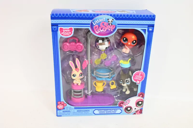 Littlest Pet Shop. Zestaw Disco Night - tantis.pl