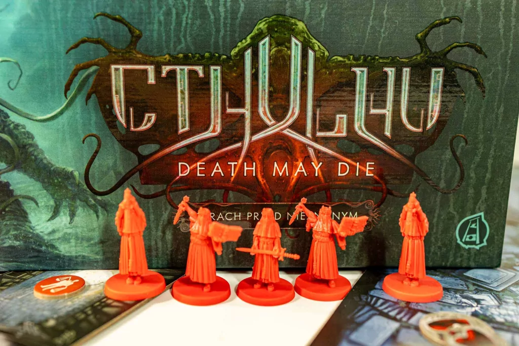 Cthulhu: Death May Die - Strach przed Nieznanym - tantis.pl