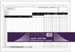 Karta kontowa materiałowa...437-3