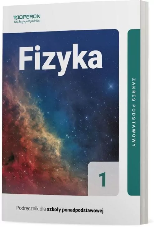 Fizyka 1. Podręcznik dla szkoły ponadpodstawowej. Zakres podstawowy - tantis.pl
