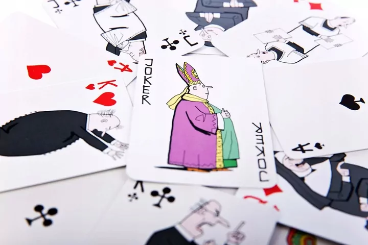 Dupa Biskupa: Karty do gry - tantis.pl