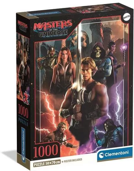 CLE puzzle 1000 MastersOfTheUniverse Compact 37522 - tantis.pl