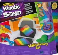 Kinetic Sand. Wytwórnia piasku. Zestaw kolorowego piasku - tantis.pl