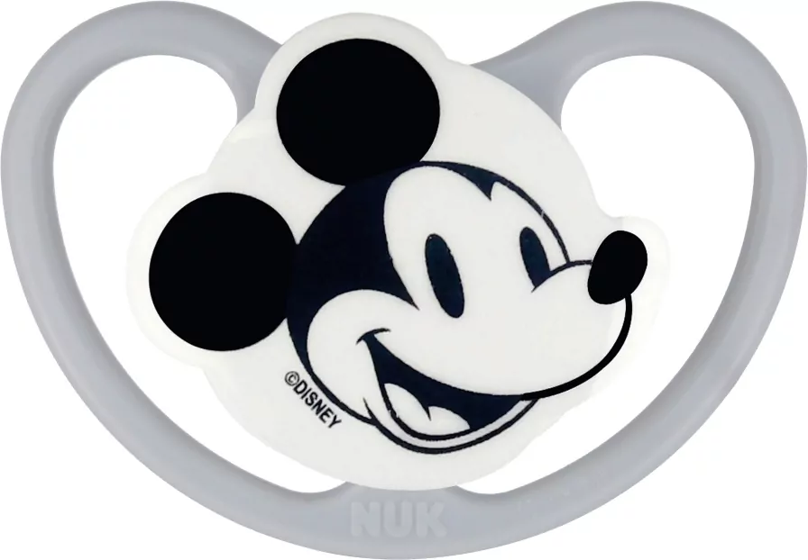 NUK. Space. Smoczki. 0-6 miesięcy. Myszka Miki - tantis.pl