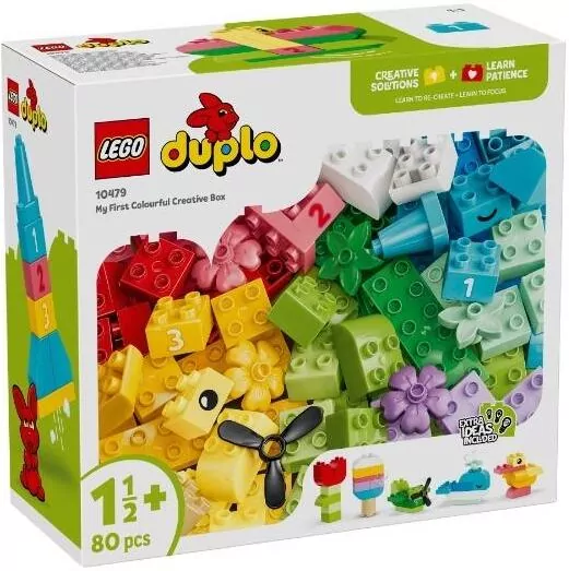 LEGO® Kreatywne pudełko pełne kolorów 10479 - tantis.pl