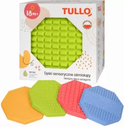 Dyski sensoryczne ośmiokąty