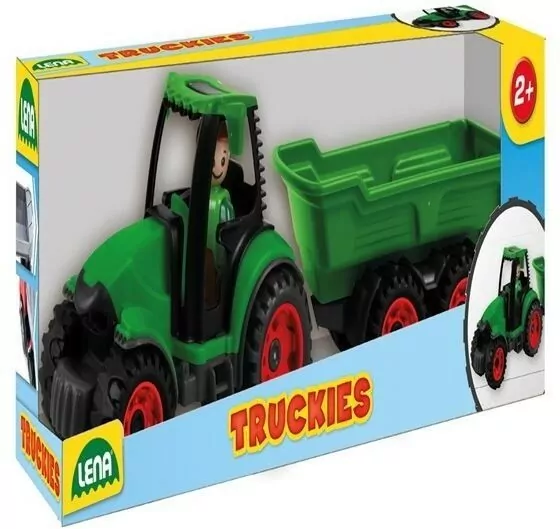 Traktor z przyczepą - tantis.pl