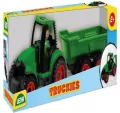 Traktor z przyczepą - tantis.pl