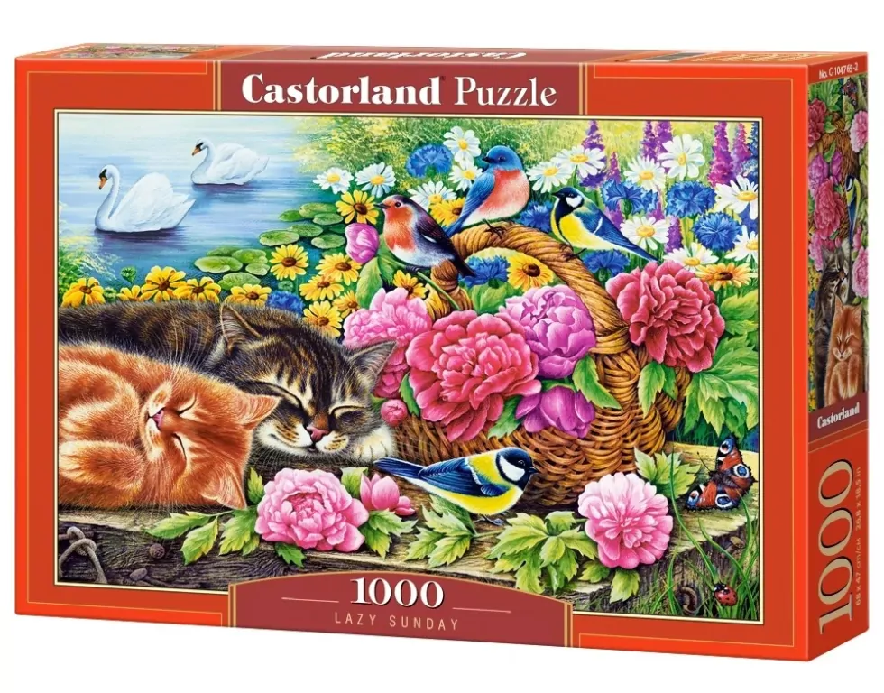 Puzzle 1000. Leniwa niedziela - tantis.pl