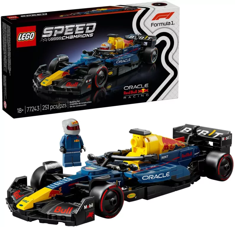 LEGO® Bolid F1® Oracle Red Bull Racing RB20 77243 - tantis.pl