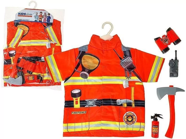 Stroj strażaka z akcesoriami - tantis.pl
