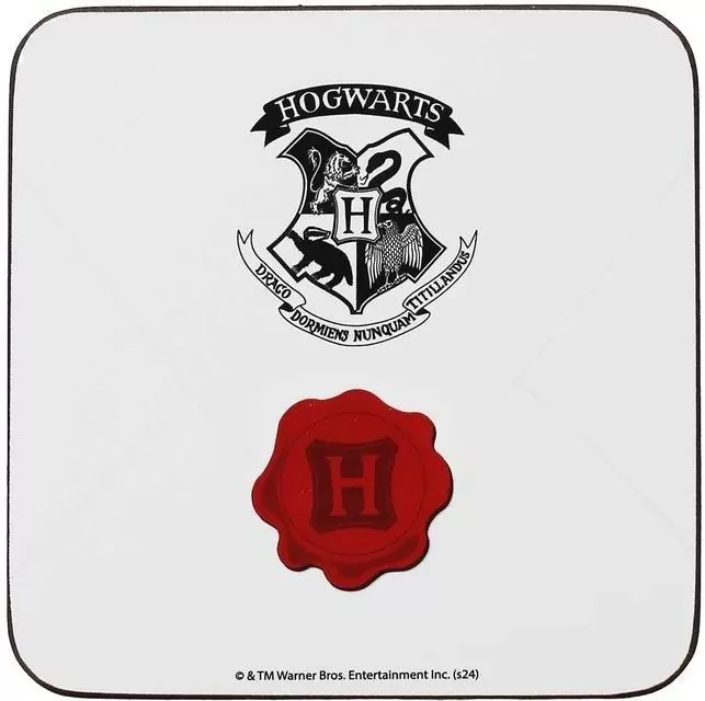 Harry Potter Podkładka pod kubek - Listy - tantis.pl